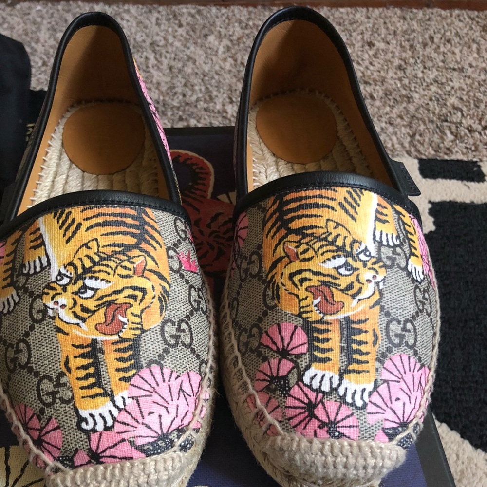 Gucci Pilar Espadrilles